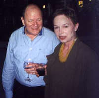 Leonard McHardy with Martha Henry