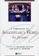 A Companion to Shakespeare's Works: The Histories
