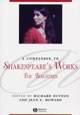 A Companion to Shakespeare's Works: The Tragedies