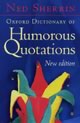 Oxford Dictionary of Humorous Quotations