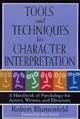 Tools and Techniques for Character Interpretation