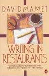 Writing in Restaurants