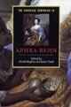 The Cambridge Companion to Aphra Behn 