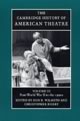 Cambridge History of American Theatre 3