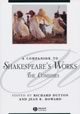 A Companion to Shakespeare's Works: The Comedies