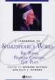 A Companion to Shakespeare's Works: The Poems, Problem Comedies, Late Plays 