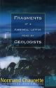 Fragments of A Farewell Letter Read By Geologists
