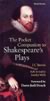 The Pocket Companion to Shakespeare's Plays	