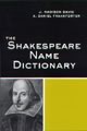 The Shakespeare Name Dictionary